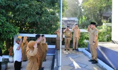 Apel Pagi di Selumit, Wakil Wali Kota Tarakan Soroti Semangat Kerja ASN