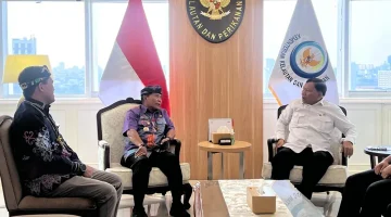 Gubernur Perkuat Sektor Kelautan dan Perikanan Kaltara Bersama KKP RI