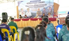 Perkuat Elektrifikasi Perbatasan, Pemprov Kaltara Bangun PLTS Komunal untuk Listrik Warga
