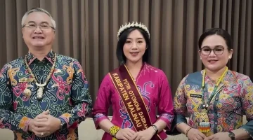 Finalis Asal Malinau Raih Tiket Grand Final Putri Otonomi Indonesia 2026