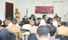 Malinau Perkuat Keterbukaan Informasi Lewat Bimtek dan Sosialisasi Monev 2026